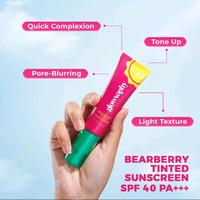 Gambar [READY] Glowsophy Bearberry Tinted Sunscreen SPF 40 PA+++  Pore-Blurring & Tone Up dari beautystore.jbr undefined 3 Tokopedia