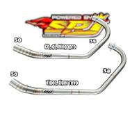 Gambar termurah terlaris leher knalpot srj racing 354 paten pipa depan 38 rata inlet 50 mm megapro mp cb gl tiger tiger revo tirev  bukan bending ori original Foto Motorcycle - Gl dari srj.racing.354 undefined 1 Tokopedia