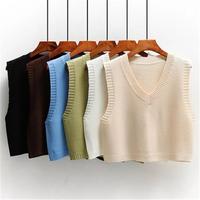 Gambar ROMPI CROP RAJUT - FUCHIA VNECK - Mustard dari NARTS undefined 3 Tokopedia
