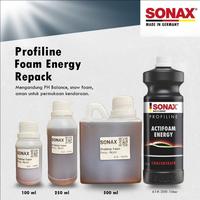 Gambar Sonax Profiline Actifoam Energy Repack Shampoo Snow Foam Cuci Mobil / Motor - 100ML dari Aki Murah Jakarta undefined 1 Tokopedia