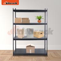 Gambar Kitarack Boltless Rack Gudang Serba Guna BR2118BW 200KG / Layer Tatakan Kayu Rak Gudang Besi 4 Susun Layer dari KITARACK OFFICIAL undefined 5 Tokopedia