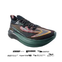 Gambar Sepatu 910 NINETEN KISHI RUN FLOW - HITAM/JINGGA/MERAH (Running) - 40 dari Dorado Sportswear undefined 3 Tokopedia
