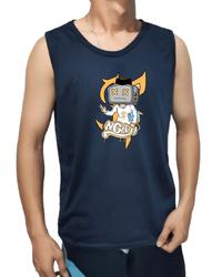 Gambar Pakaian Dalaman Pria / Atasan Dewasa Tanktop Pria / Singlet Pria Olahraga / Kaos Oblong Pria Distro - Hitam, M dari Teens Stars undefined 4 Tokopedia