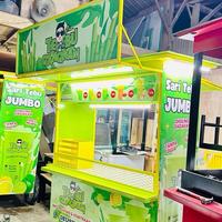 Gambar Gerobak kontainer/ booth semi kontainer/ gerobak es teh kontainer dari Nurhomsah barokah undefined 3 Tokopedia