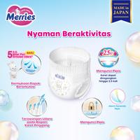 Gambar Merries Premium M38 - Popok Bayi Perekat (6-11)kg / Baby Tape Diaper dari Merries Indonesia undefined 5 Tokopedia