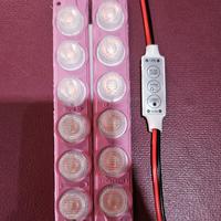 Gambar 1 SET LAMPU KEDIP PESAWAT 1 PCS 2 MODUL+2 PCS LED MATA 6 12-24VOLT. - BLUE ICE, 12VOLT dari ZIQILED undefined 1 Tokopedia