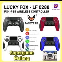 Gambar Stik PS4 Lucky Fox Wireless Pro Stick PS3 PC Android dari Supergame Malang undefined 1 Tokopedia