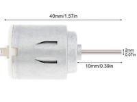 Gambar R140 Motor DC 3V-6V dinamo bor mini Fan DIY Robotic Toys Micro dari BEST A&Y undefined 4 Tokopedia