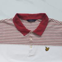 Gambar Baju Kaos Polo LYLE & SCOTT - Size XL / Lebar Dada 56 cm - Original - Second dari Tofu Wear undefined 4 Tokopedia