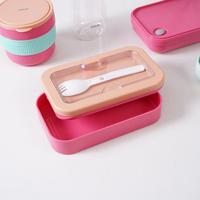 Gambar Azko Kris Baggie Set Kotak Makan - Pink Kids Bento Lunch Kit Set Kotak Makan Dan Botol Minum Peralatan Makan Food Grade Wadah Bekal Makanan Lucu #Gratisongkir dari Gloriaaa Shop undefined 4 Tokopedia