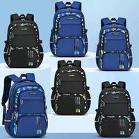 Gambar TCV - Tas Sekolah ZM Baby anak Laki-Laki SD SMP SMA/Tas Ransel Anak Cowok ORI IMPORT Kapasitas Besar Bahan Tebal Premium/Childrens Bag Backpack/Student School Bag - Biru/Biru, Sedang dari Supono Store99 undefined 2 Tokopedia
