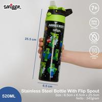 Gambar BOTOL MINUM WATERBOTTLE STAINLESS STEEL SMIGGLE DENGAN SEDOTAN SILIKON 520ML SM456454 - MINNIE RED dari Rythancorner undefined 3 Tokopedia