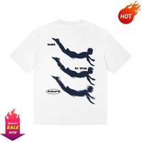 Gambar Baju Kaos Distro pria wanita Streetwear Premium Club human Tee agomo full sombongmu simpan 3d Produksi Indonesia Kqozwfjggga Fit Oversize - WHITE, S dari Niceshenghuozhiguang undefined 1 Tokopedia