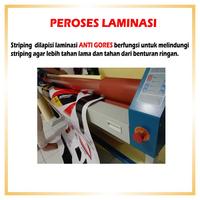 Gambar STRIPING SUPRA X LAMA SIMPLE / STICKER WAVE 110 S / STIKER SUPRA X LAMA / SUPRAX / SUPRA BAPA / SUPRA X OLD / HONDA SUPRA/ STIKER / SETIKER / STIPING / LIST / POLET / SUPRA-X LAMA / OLD / SUPRAX / WAVE 100 / VARIASI / MOTIP THAILAND DASAR PUTIH - MERAH dari DuniaStriping95 undefined 5 Tokopedia
