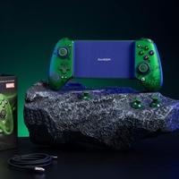 Gambar GameSir G8+ Plus Galileo Bluetooth Mobile Hulk Thanos Limited Edition Gaming Controller Hall Effect Stick for Android iOS PC Switch - Thanos Edition , Garansi 3 Bulan dari GAMESIR Official Store undefined 5 Tokopedia