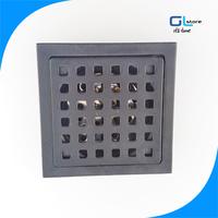 Gambar GLS Floor Drain Saringan Got Kamar Mandi Stainless/304 Tile insert Stainless 304/saringan pembuangan air/floor drain Katup Otomatis Anti Kecoa dari GL Store jogja undefined 3 Tokopedia