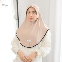 Gambar KENAN - Daily hijab Aniva instan size M matt jersey Muslim Kerudung - Latte, M dari KENAN HIJAB INDONESIA undefined 4 Tokopedia
