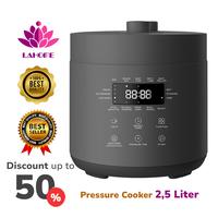 Gambar LAHOME Smart Electirc Pressure Cooker 2.5L Panci Presto Listrik Multifungsi Low Watt Slow Cookers Multi-Cooking Energy Saving 16 Menu - 5L Panci Presto-W dari LAHOME Official Store undefined 1 Tokopedia
