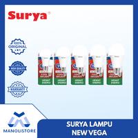 Gambar Surya Lampu Bohlam LED New Vega 5 9 12 15 18 WATT  Cahaya Putih - MN - 5 WATT dari manolistore undefined 1 Tokopedia