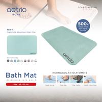 Gambar KESET DIATOMITE | BATH MAT DUSTY MINT dari Aetrio Shop undefined 1 Tokopedia