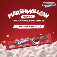Gambar Oreo Baby Monster Marshmallow Creme Twist Lick Dance Biskuit Red Sandwich Cookies Roll 110gram dari Rumah Rasa Store undefined 1 Tokopedia