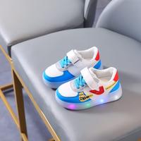 Gambar Sepatu Sneakers Anak Laki / Perempuan LED Menyala Untuk Sekolah FREE BOX  Gratis Ongkir Ke Seluruh Indonesia Untuk Umur 6 Bulan Sampai 5 Tahun Q 43 Cowok - Pink, 21 dari meonky undefined 2 Tokopedia