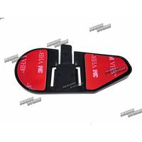 Gambar Bracket Breket Clamp Kit Clip Klip Mounting 3M Tempel Bluetooth Intercom Helm Maxto Soman M3 M2 Not Ejeas TMAX Parani Sena Packtalk dari GROSIRR ELVIANYAR BERMOTIF12 undefined 4 Tokopedia