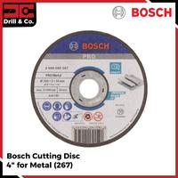Gambar Batu Potong Besi Bosch Best 4"x 2 (267) dari Drill&Co undefined 1 Tokopedia