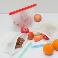 Gambar Smatt Vacuum Silicone Bag - Zip Lock Food Bag Silikon Tempat Makanan Breastmilk Storage Kantong Asi - Merah dari Smattofficial undefined 1 Tokopedia