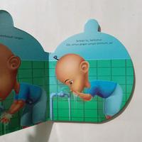 Gambar Buku Anak Boadbook Azan dan Wudhu Bersama Upin & Ipin dari bacalagi undefined 3 Tokopedia