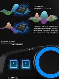 Gambar MAXTO M6S MESH BLUETOOTH INTERCOM HELM MUSIC SHARING ALT M2 M2C M3 M3S dari iibbuukkaayyaajj undefined 3 Tokopedia