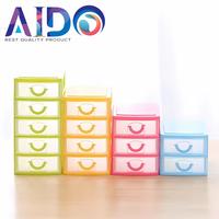 Gambar COD Laci Susun 3 Atau 4 Kecil / Laci Mini / Mini Container / Laci Plastik / Rak Susun Aksesoris Mini Penyimpanan Penyimpanan - 4SUSUN RANDOM dari AIDO_NEW undefined 5 Tokopedia