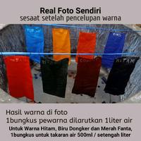 Gambar Pewarna instan tanpa direbus tanpa air panas Pewarna Jeans kain Baju Pakaian Pewarna bambu jerami Pewarna kain permanen anti luntur toko b2m - Biru Elektrik 20gr tanpa cairan super dari B2M undefined 4 Tokopedia