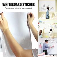 Gambar Wall Sticker Whiteboard Wallpaper Stiker Papan Tulis Tempel Dinding dari Tokuin undefined 5 Tokopedia