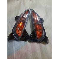 Gambar Reflektor Lampu Sein Sen Depan Belakang Kanan Kiri Honda Scoopy FI Esp 2012 2016 K16 Custome Smoke Hitam Orange - Depan kiri kanan dari Sukses Part Motor undefined 4 Tokopedia