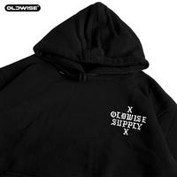 Gambar OLDWISE | HOODIE HITAM DAN WARNA | HSAINTFONT - HITAM, M dari Oldwise.co undefined 5 Tokopedia