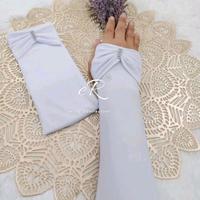 Gambar Handsock sparkling bow / manset jempot pita blink - hitam dari FarewanS undefined 2 Tokopedia