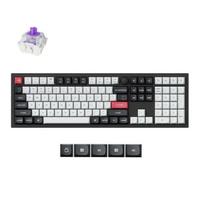 Keychron Q6 HE QMK Wireless Fully Assembled Knob Carbon Black Custom Keyboard - foto 2