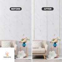 Gambar List Plat Strip Pembatas Wallpaper List Dekorasi Dinding Harga per 0.25m - List Hitam dari Toko.Kita.ind undefined 3 Tokopedia