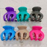Gambar (6pcs) Jedai rambut cakar 5//jepit salon fashion 5cm//jepit rambut jedai trend 3pcs 6pcs Clips - gelap 3pcs dari chipuy toserba undefined 5 Tokopedia