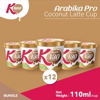 Gambar Kaluli Ice Cream Arabika Pro Coconut Latte Cup (1 karton = 12 pcs) - Low Fat Low Calorie Ice Cream / Es Krim Kaluli - Paket A (@1pc) dari Kaluli Ice Cream undefined 1 Tokopedia