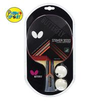 Gambar Bet Pingpong Tenis Meja Butterfly Stayer 3000 Free Bola Original dari MAM SPORT undefined 1 Tokopedia