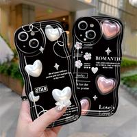 Gambar Casing Hp Untuk Xiaomi Redmi Note 13 4G Note 13 5G Note 13 Pro 4G Note 13 Pro 5G Note 13 Pro Plus Note 12 4G Note 12 Pro 5G Case HP Bunga Cinta Casing Kesing Silikon Kasing Gelombang Cesing Softcase - Gaya1, Redmi Note 13 4G dari JamaikCase undefined 5 Tokopedia