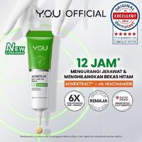 Gambar Y.O.U Acne Plus Spot Care X  Obat Totol Jerawat Centella dan Bekas Jerawat YOU Kemasan dari COZYTREND undefined 3 Tokopedia