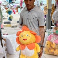 Gambar BONEKA DINO KUNING NAILONG POLOS DAN MATAHARI JUMBO VIRAL BAHAN SQUISHY PREMIUM QUALITY Dino Dolls UKURAN JUMBO - DINO MATAHARI JUMBO dari DERI BONEKA undefined 5 Tokopedia
