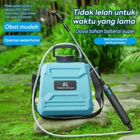 Gambar 【COD】Semprotan Tanaman Hama Rumput Elektrik 8L Sprayer Shoulder Type 2000mAh - 5L-Biru dari SlENWlNY undefined 3 Tokopedia