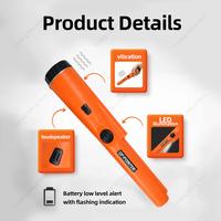 Gambar JUSTLANG Metal Detector Treasure Hunter GP Pointer Professional Handheld Finder Pin Pinpointing Waterproof 360 °Strong Induction dari GROSIR KERANJANG TRRRBARRU undefined 3 Tokopedia