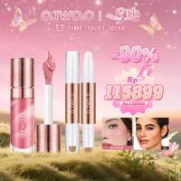 Gambar 【Live campaign】 O.TWO.O Contour Highlighter Full Cover Concealer Reparing Stick & Haute Dreamy Watercolor Liquid Blush Moisturizing and non-sticky skin - 02, #01 Bean Paste   dari otwoo_id undefined 1 Tokopedia