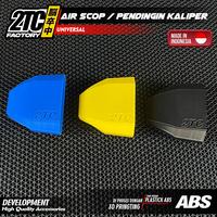 Gambar AIR SCOOP KALIPER CAKRAM AIR DUCK PENDINGIN KALIPER MATIC NINJA RX KING Motor Motorcycle 2tc factory 2tc - MATIC HONDA, HITAM dari 2TC FACTORY undefined 3 Tokopedia
