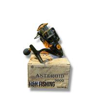 Gambar REEL HINOMIYA ASTEROID 3000 POWER HANDLE dari H&H FISHING undefined 1 Tokopedia